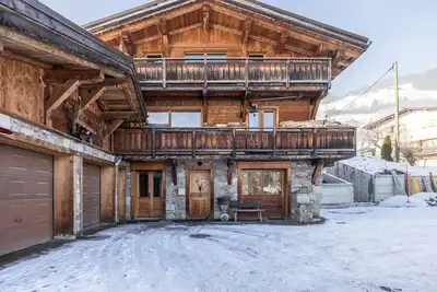 Image de Appartement Les 4 Monts avec vue sur le Mont-Blanc