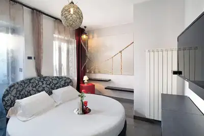 Image de Appartement 'La Dimora Della Poesia' avec vue sur la mer, terrasse privée et Wi-Fi