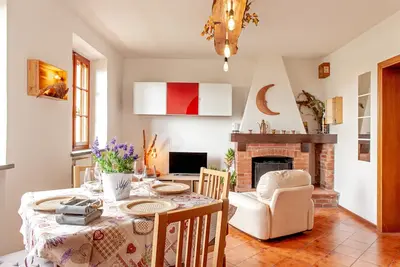 Image de Maison de vacances 'Casa Zito' avec vue sur les montagnes, terrasse privée et Wi-Fi
