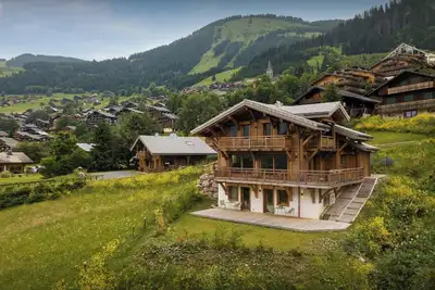 Image de Chalet Q - séjour alpin pour 8 à Châtel - Ovo Network