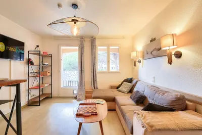 Image de Appartement avec vue sur le golf 2 pièces 4 personnes - Prestige - super Home