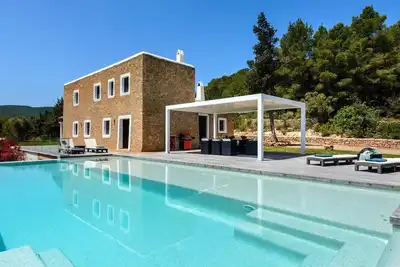 Image de Belle villa d'Ibiza située à San Vicente
