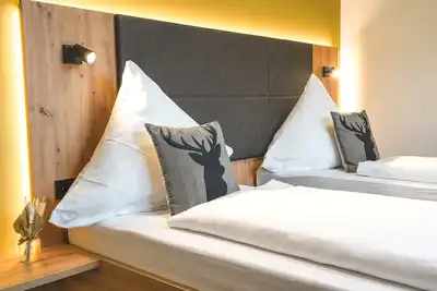 Image de Ferienwohnung, 58qm, Balkon, 2 Schlafzimmer, Max. 6 Personen