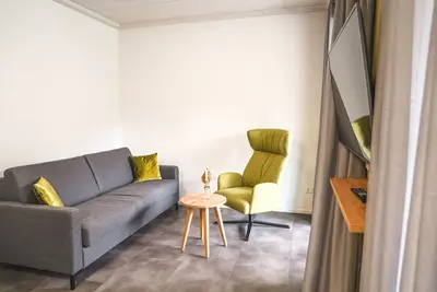 Image de Ferienwohnung, 39qm, Balkon, 1 Schlafzimmer, Max. 4 Personen