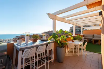 Image de Atico Gran Sol - Spectacular penthouse with sea views - Free Wi-Fi