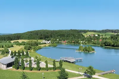 Image de Bel appartement dans une maison de vacances avec Tv, terrasse, animaux admis et parking