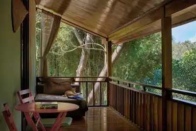 Image de The Namkhan_Art Deluxe Suite_Luxurious Bungalow in the Nature