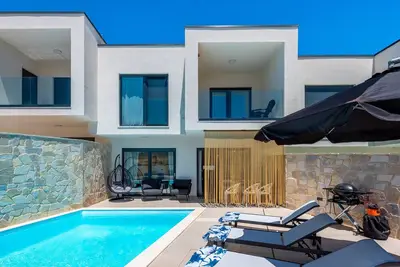 Image de Villa Navy Lemon (V0061-K1) - Vodice