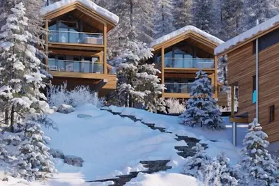 Image de Superior Chalet # 28 with Sauna & Hot Tub