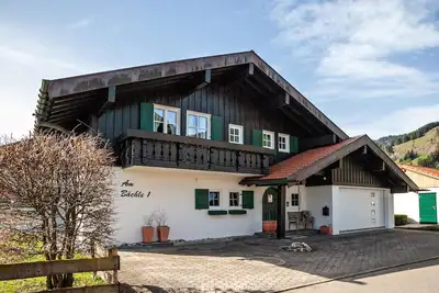 Image de 'Ferienwohnung Braun' avec vue sur la montagne, balcon et Wi-Fi