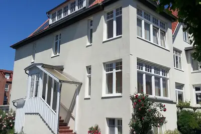 Image de Appartement 'Haus Übersee Wohnung Tonga' avec jardin partagé et Wi-Fi