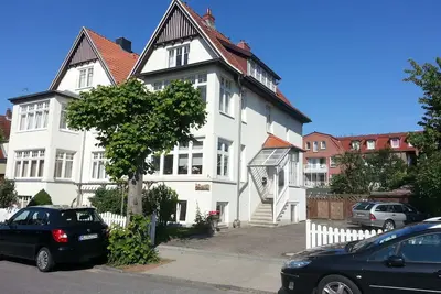 Image de Appartement 'Haus Übersee Wohnung Timbuktu' avec jardin partagé et Wi-Fi