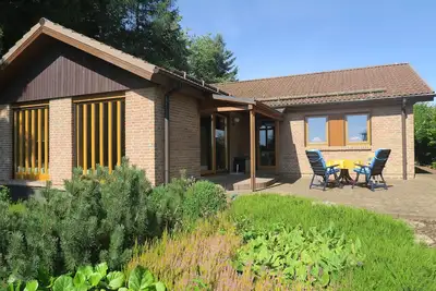 Image de Maison de vacances \"Sonne Harz Und Sterne\" près des pistes avec 2 terrasses privées et Wi-Fi