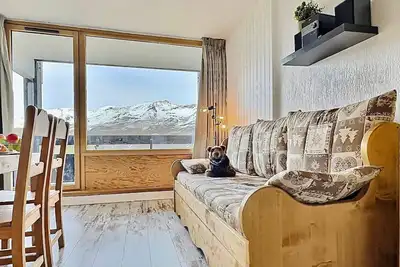 Image de Studio rénové pour 4 à Tignes, proche des pistes et commerces
