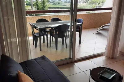 Image de Bel appartement T2 avec piscine Presqu'île de la lagune