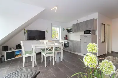 Image de Moderne Obergeschosswohnung für 4 Personen und Hund
