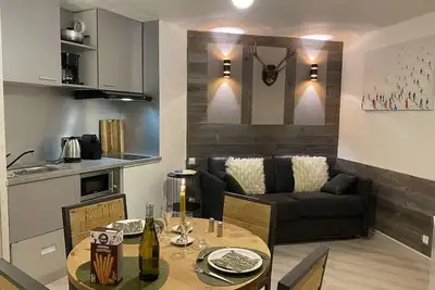 Image de Appartement rénové pour 2 avec WiFi au centre de Val Thorens, proche pistes et commerces