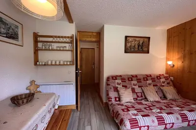 Image de Appartement cosy, proche commerces et pistes, ideal skieurs, 1 ch, non-fumeur