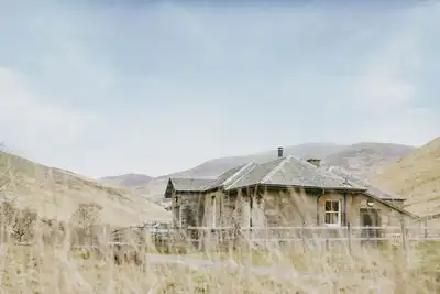 Image de Marble Lodge - two bedroom cottage on the banks of the River Tilt