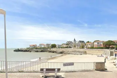 Image de Maison face mer avec grande terrasse, studio indépendant et parking privé - Plage du Pigeonnier