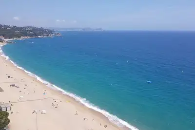 Image de Studio avec Terrasse et Vue sur la Mer en Costa Brava