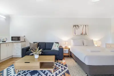 Image de Relaxing 3br+granny flat holiday home close to Sawtell, pet-friendly, large garden