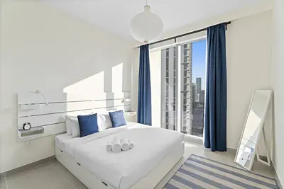 Image de Luxury 2br with Pool, Gym, Fast Wifi and Skyline