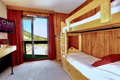 Image de Studio Courchevel 1850, 1 pièce, 2 personnes