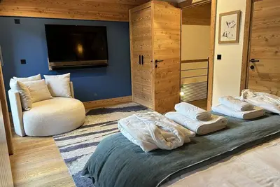 Image de Maison Méribel, 7 pièces, 12 personnes