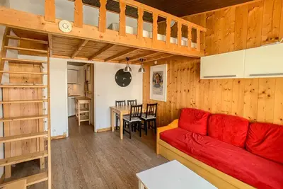 Image de Studio mezzanine à Tignes Val Claret - Balcon sud, proche pistes et commerces