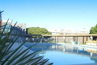 Image de Appartement avec Piscine au Cœur de Playa de Aro, à Proximité Plage et Commerces