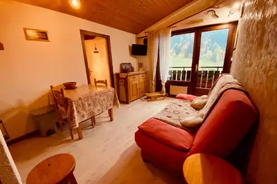 Image de Appartement cosy 4 pers. avec balcon et vue à La Clusaz