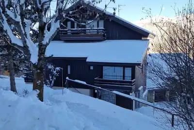 Image de Charmant studio avec Wifi Ă La Plagne Montalbert
