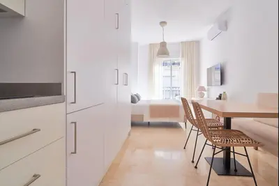 Image de Appartement · Malaga · ★Nouveau · Studio · 1 lit · 1 salle de bain