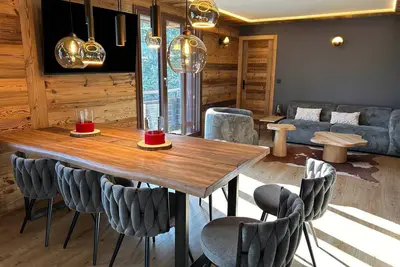 Image de Appartement neuf chic pour 8 pers, balcon sud, à 120m de la télécabine de Pra-Loup 1500