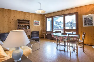 Image de Appartement 2 Chambres avec Parking et Balcon à La Clusaz