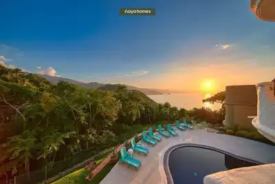 Luxurious 3br House - Amazing Ocean, Sunset Views