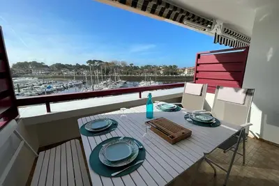 Image de Appartement rénové avec piscine, 4 pers, Capbreton
