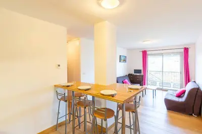 Image de Appartement pour 6 Ă Peyragudes avec Parking et Casier Ă skis