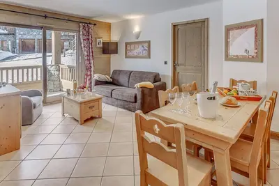 Image de Tignes - Appartement Premium 3p 6 Pers avec Balcon, Parking, à 100m des Pistes et Télésièges