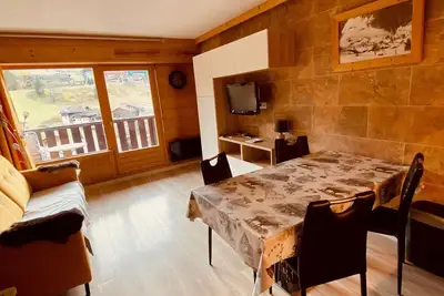 Image de Appartement moderne centre village avec balcon et garage