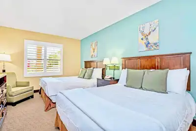 Image de 2 Queen Beds Condo Near Universal Studios With Pool & Hot Tub