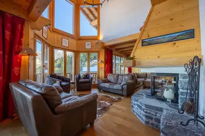 Image de Chalet Vansamis, views & sauna