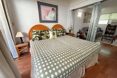 Updated! Hawaiian King Humble Oasis 1-Bedroom