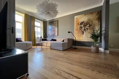 Image de GrosszĂĽgige 5-zimmer Jugendstilwohnung in Hamburg-eppendorf