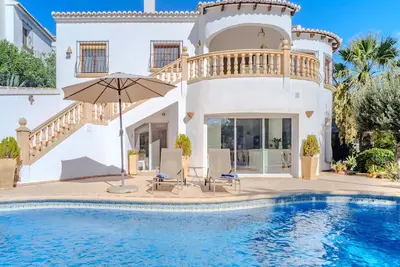 Image de Villa Frailecillo, 3 bedroom Villa with Private Pool in El Portet, Moraira