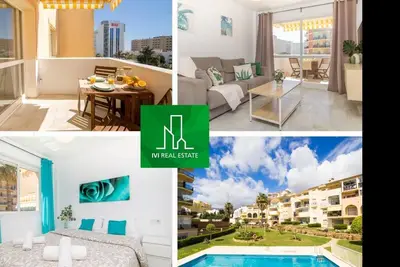 Image de Erisa 1, 55 - Terrasse, Piscine, Parking, 2ème ligne de plage. 1 chambre