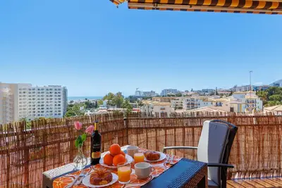 Image de Santa Amalia 51 - Terrasse, Piscine, Parking, Vues sur la mer