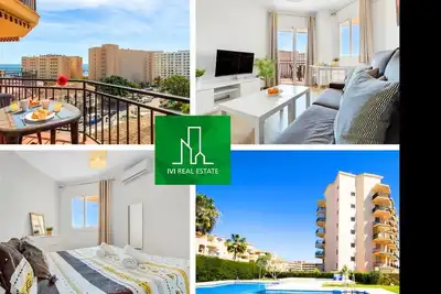 Image de Santa Amalia 44 - Terrasse, Piscine, Parking, Vues sur la mer