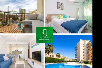 Image de Santa Amalia 18 - Terraza, Piscina, Parking, 2ª linea de playa